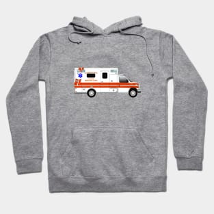 Tarrytown ambulance Hoodie